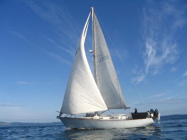 1973 Pearson Sloop