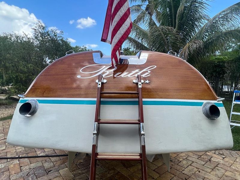 1966 Riva Super Aquarama