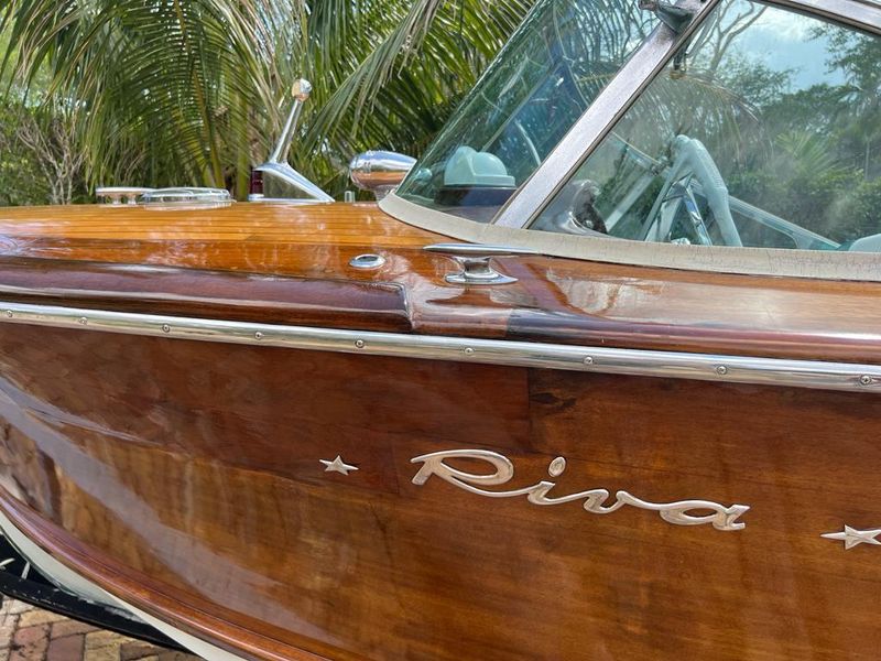1966 Riva Super Aquarama