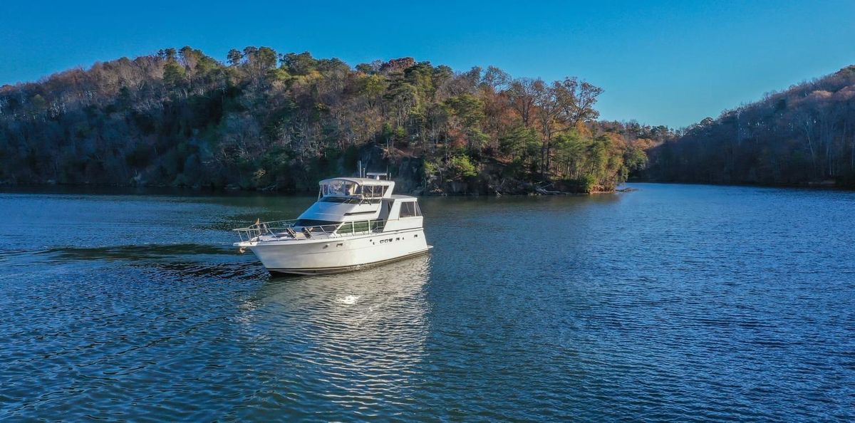 1997 Hatteras 50 Sport Deck Motor Yacht