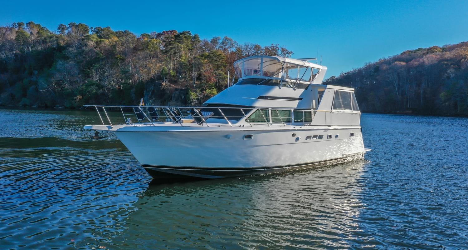 50 foot hatteras motor yacht