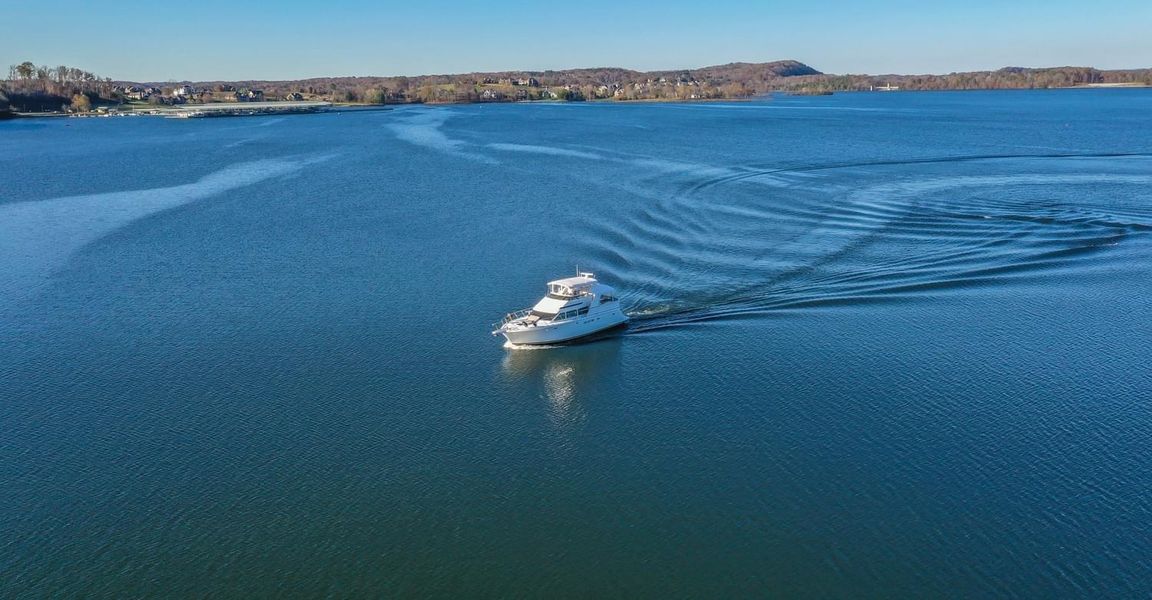 1997 Hatteras 50 Sport Deck Motor Yacht