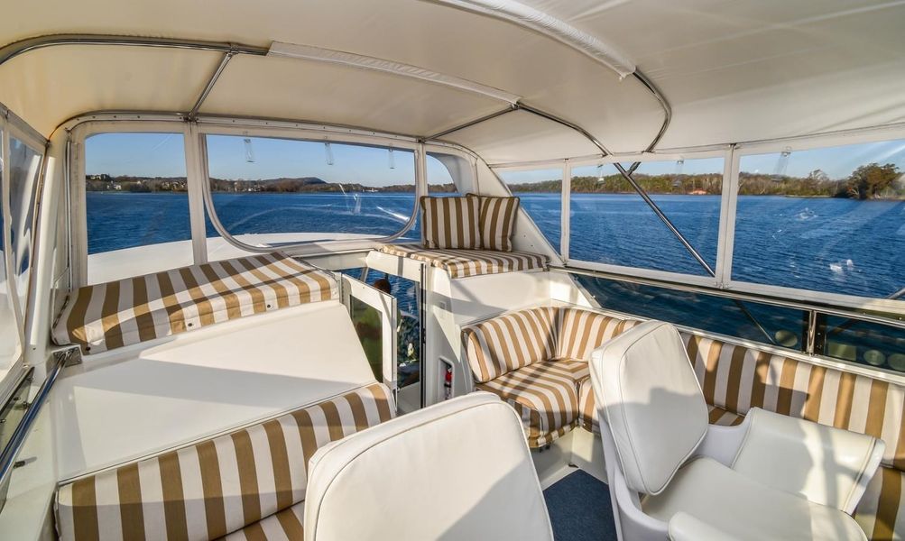 1997 Hatteras 50 Sport Deck Motor Yacht