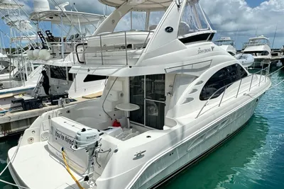 Sea Ray 44 Sedan Bridge