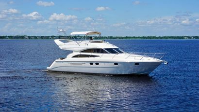 2002 50' Viking-Sport Cruiser 50 Express Flybridge Washington, NC, US