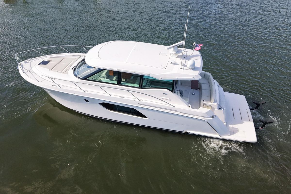 2019 Tiara Yachts 49 
