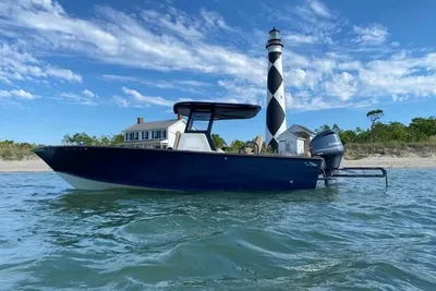 Custom Carolina Tunnel Hull