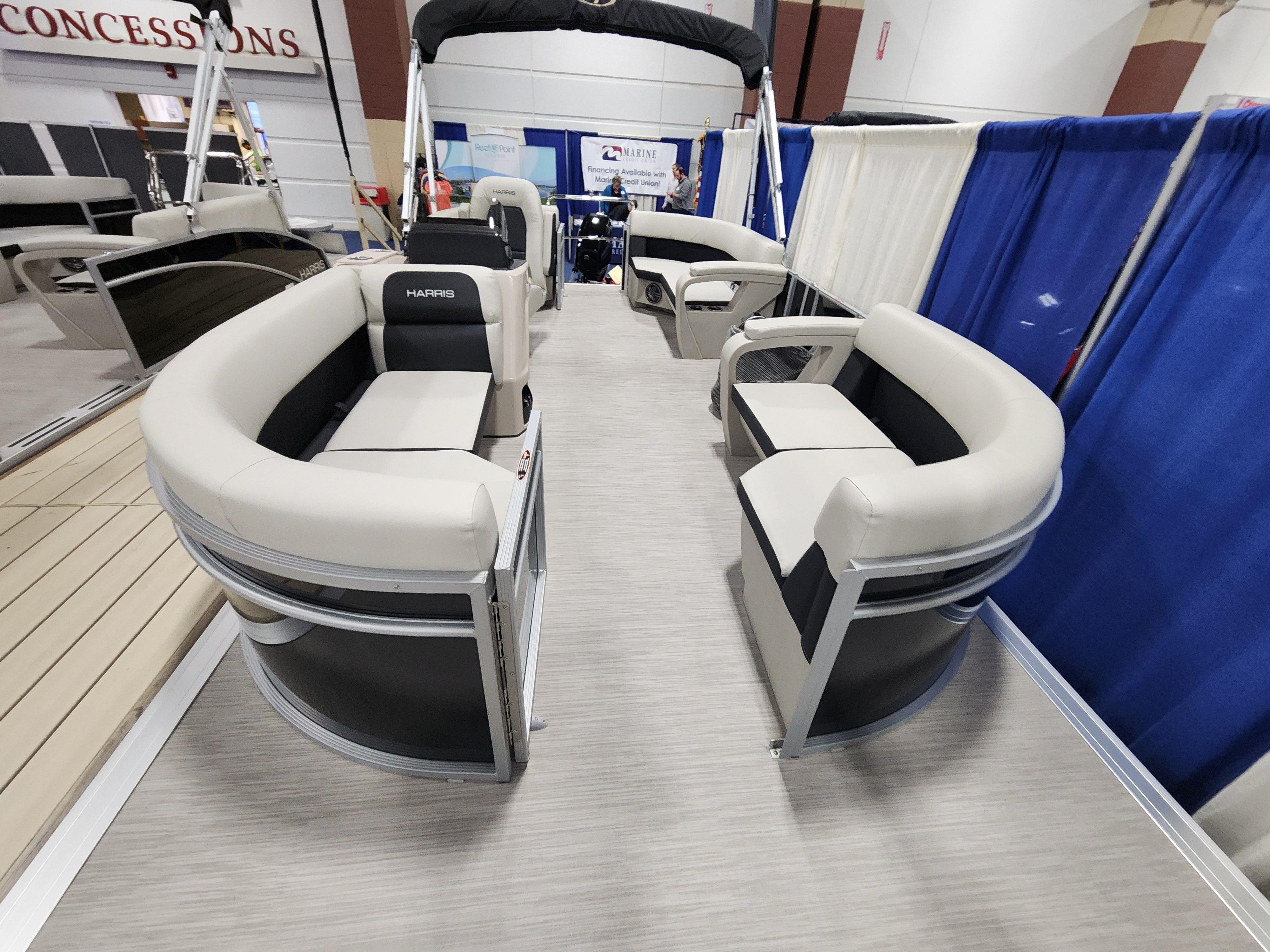 2024 Harris 210 Breeze CW Floorplan Pontoon for sale YachtWorld