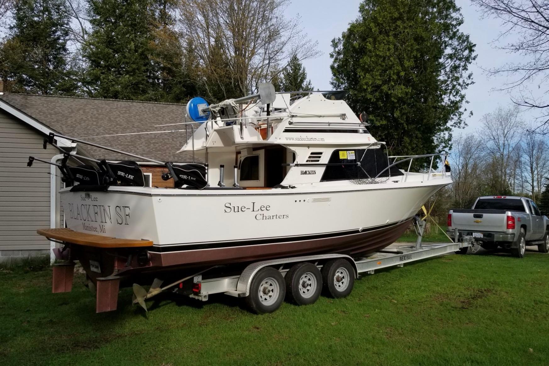 1990 Blackfin 29 Sportfish Flybridge for sale - YachtWorld