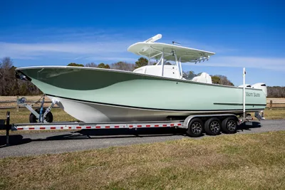 Custom 34 Center Console