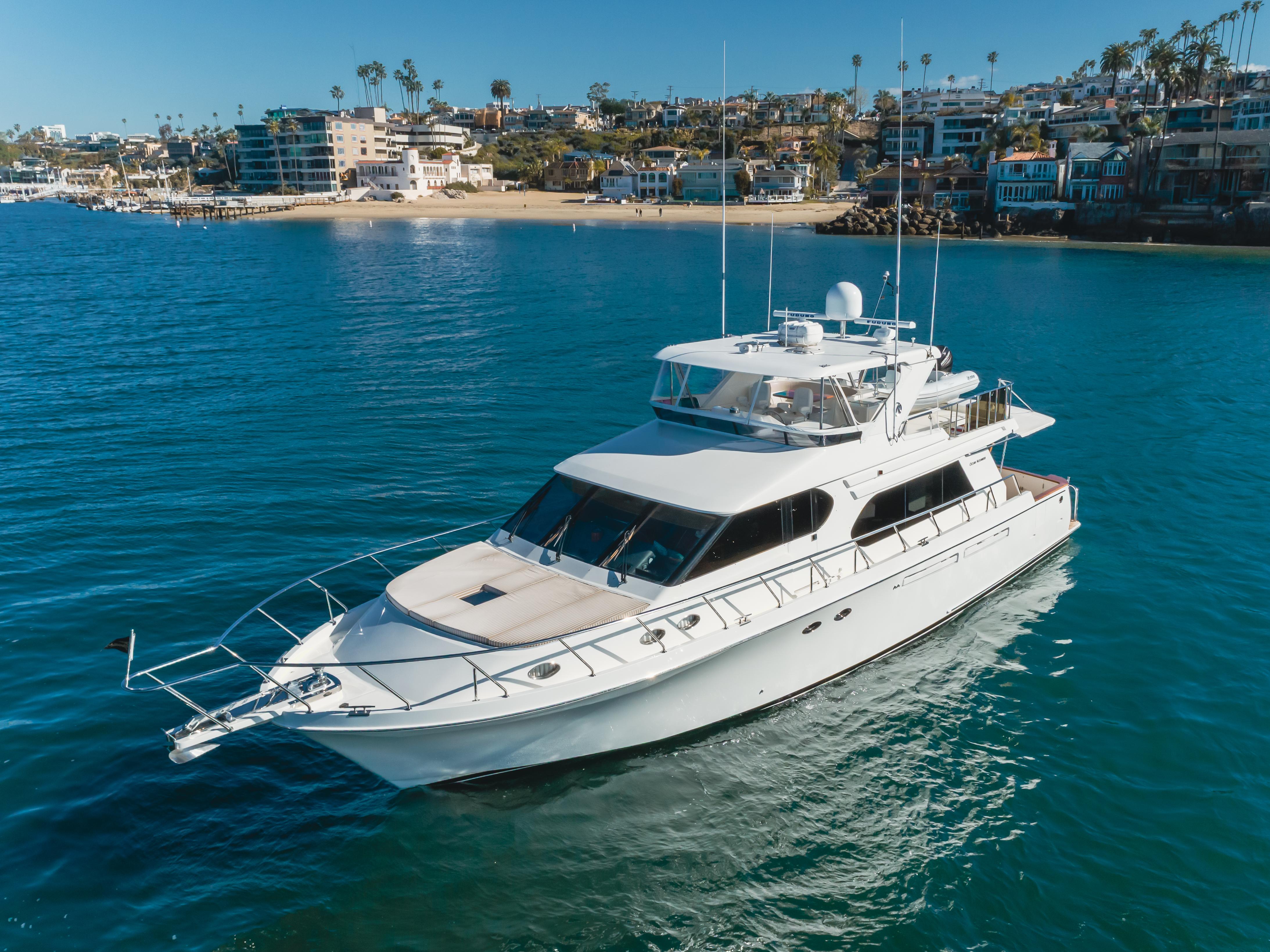 2008 Ocean Alexander Pilothouse Flybridge for sale - YachtWorld