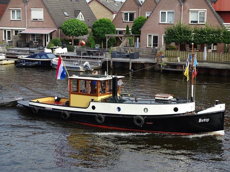 1913 Sleepboot Amsterdammer