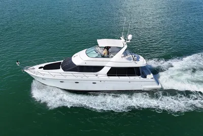 Carver 530 Voyager Pilothouse