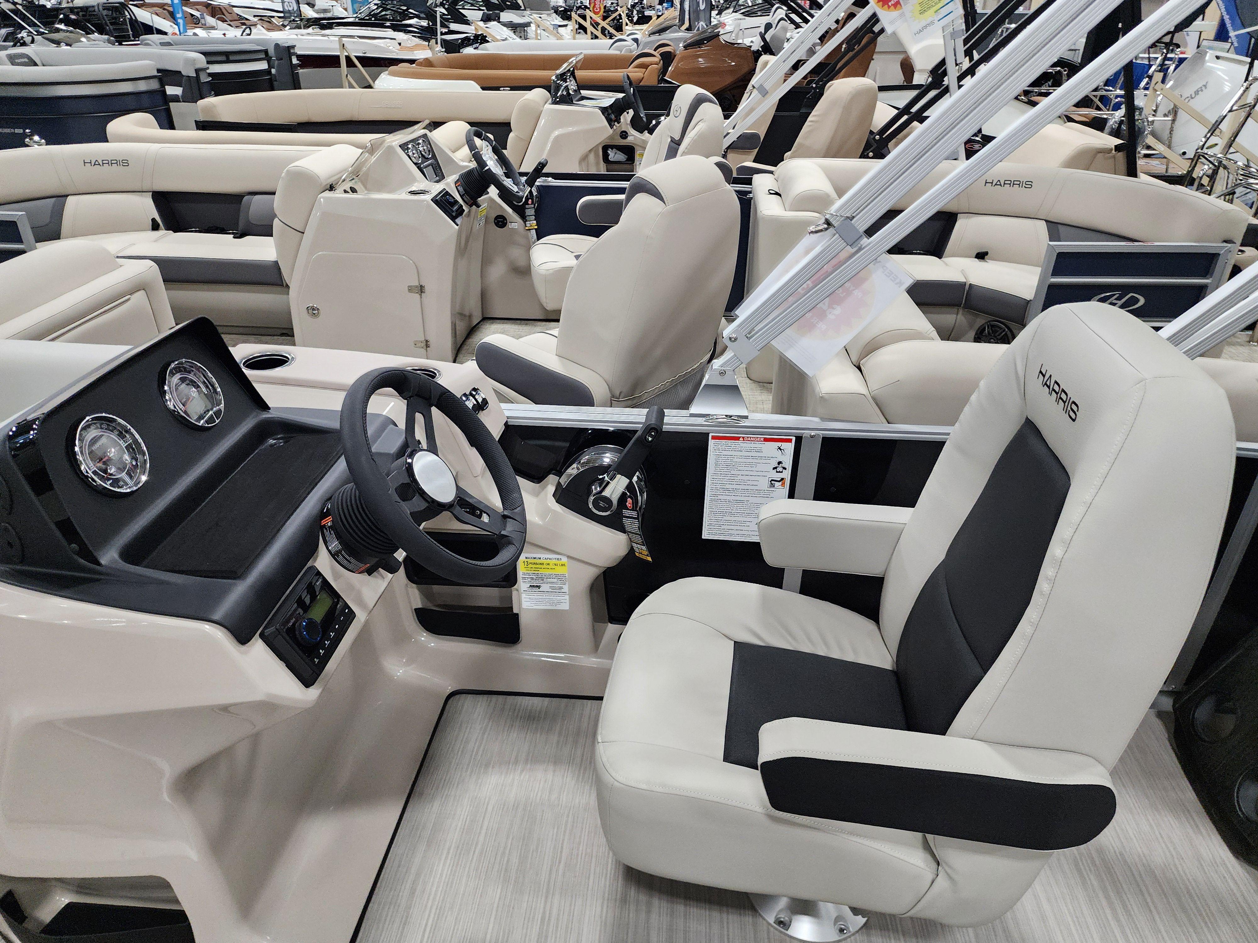2024 Harris 210 Breeze CW Floorplan Pontoon for sale - YachtWorld
