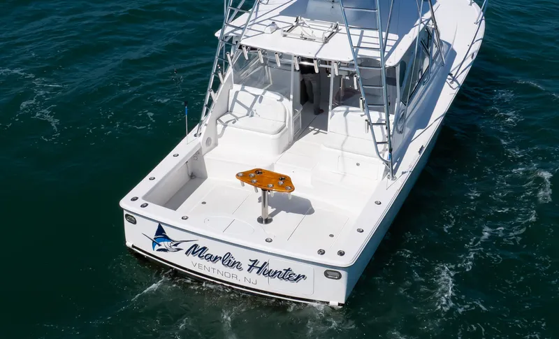 Marlin Hunter Yacht Photos Pics 