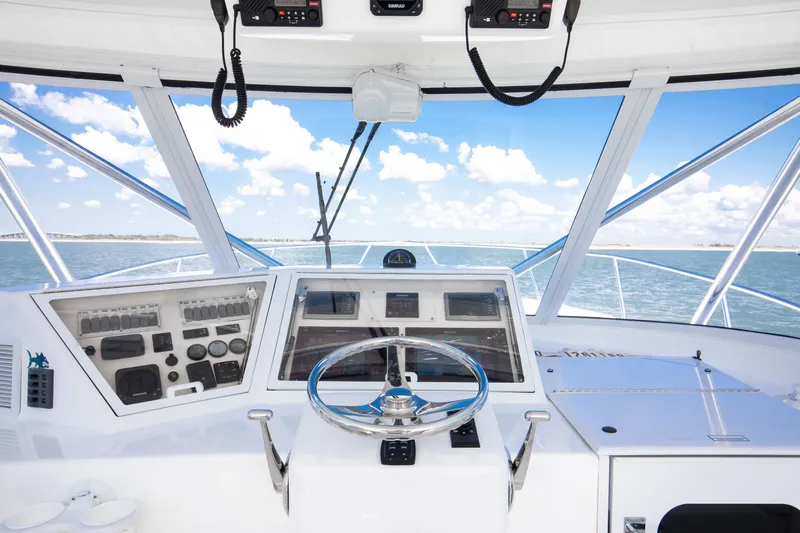 Marlin Hunter Yacht Photos Pics 