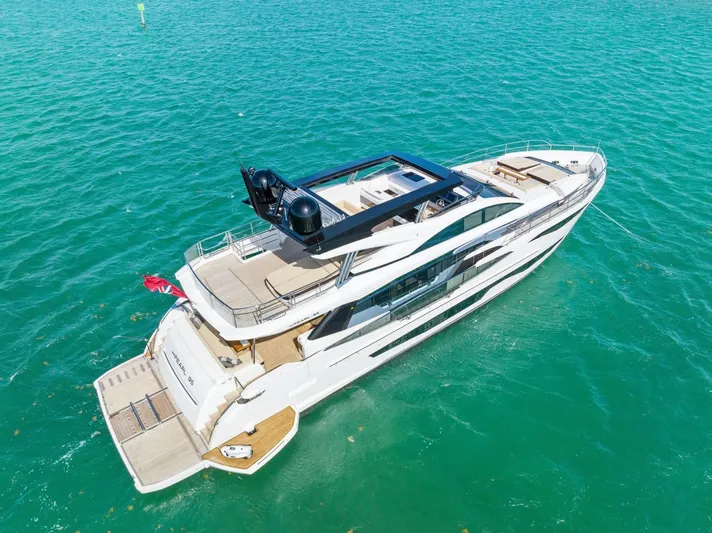 95 Pearl Yacht Photos Pics 