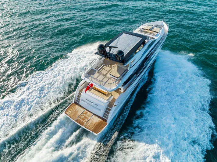95 Pearl Yacht Photos Pics 