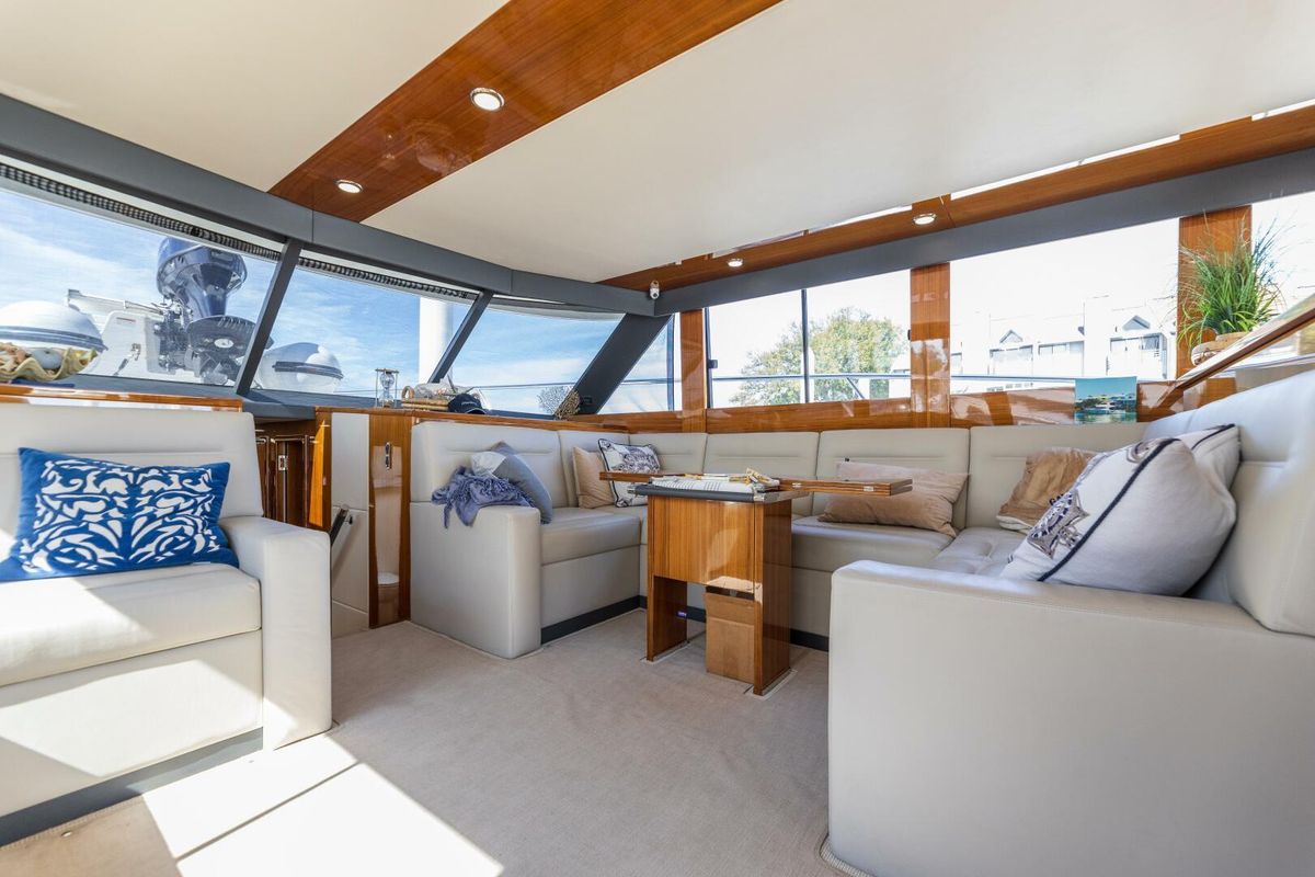 2017 Maritimo 59 