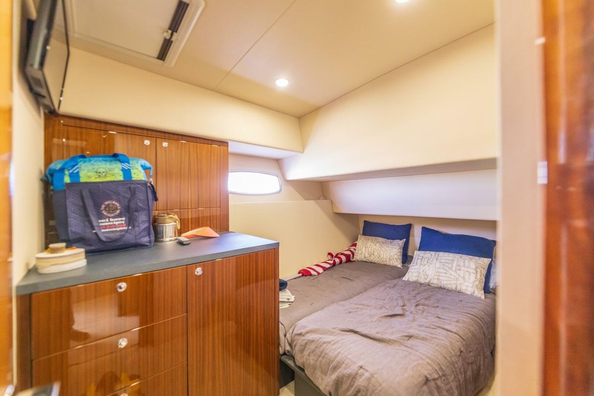 2017 Maritimo 59 