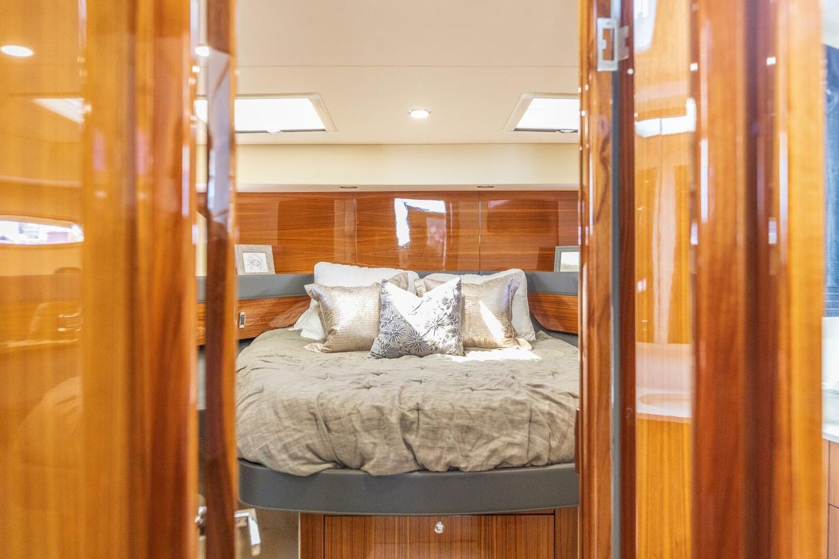 2017 Maritimo 59 