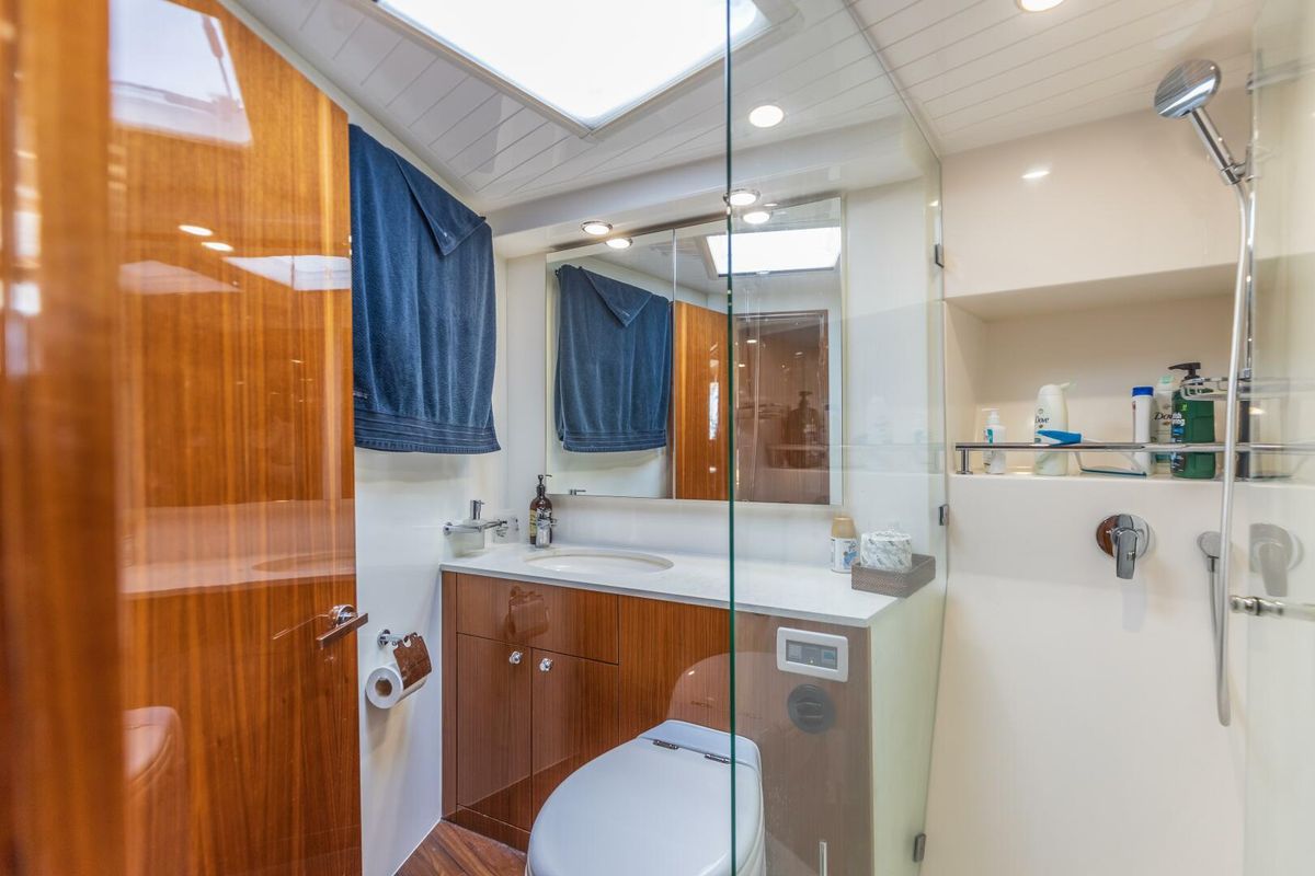 2017 Maritimo 59 