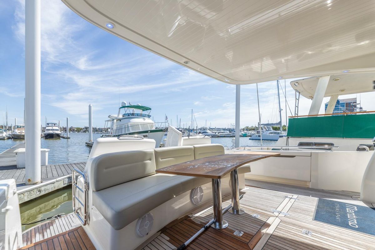 2017 Maritimo 59 
