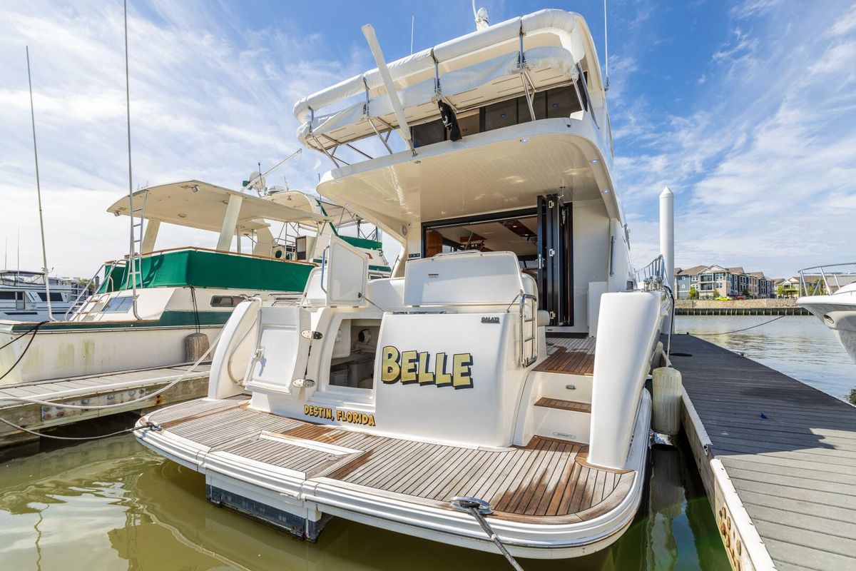 2017 Maritimo 59 