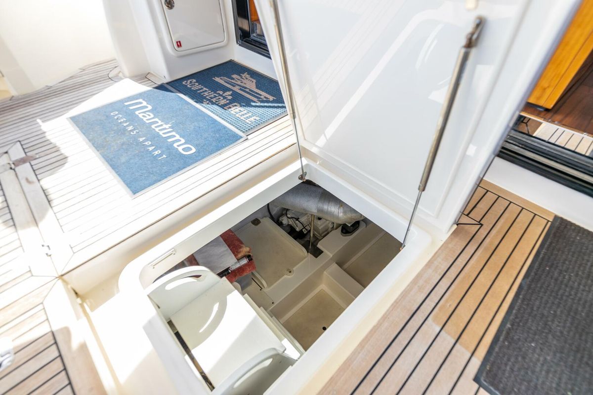 2017 Maritimo 59 