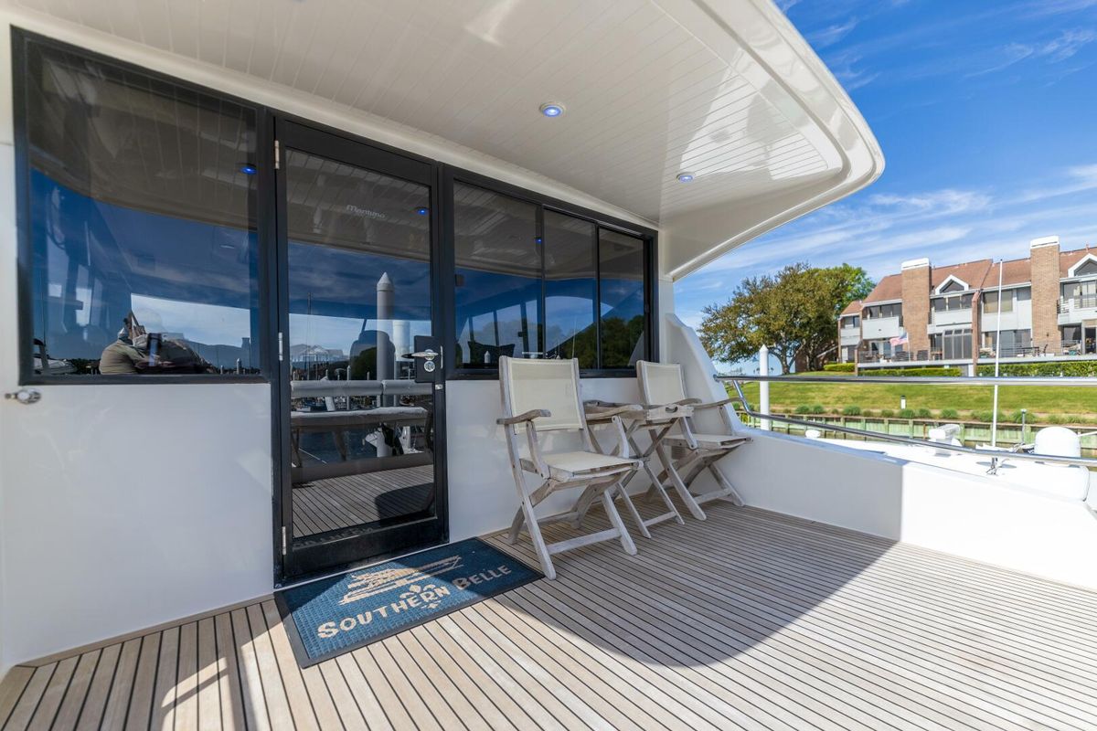 2017 Maritimo 59 