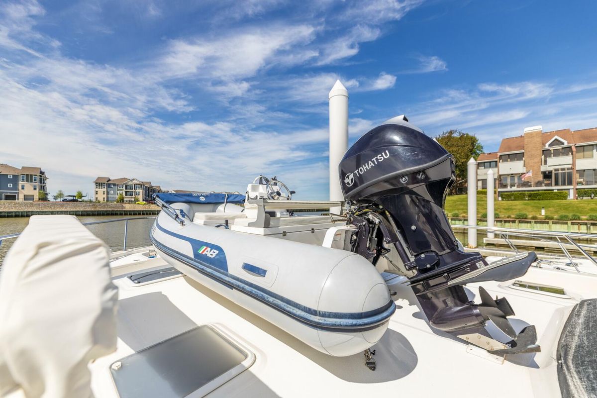 2017 Maritimo 59 
