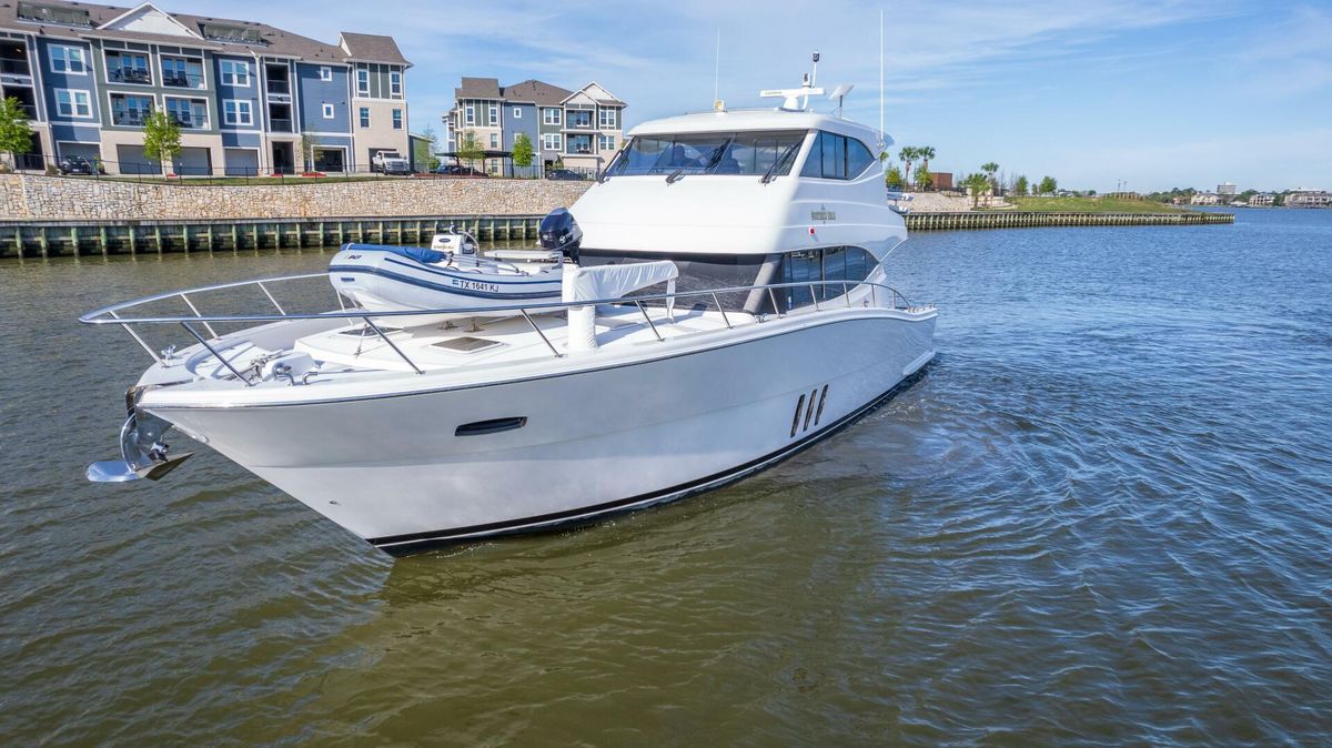 2017 Maritimo 59 