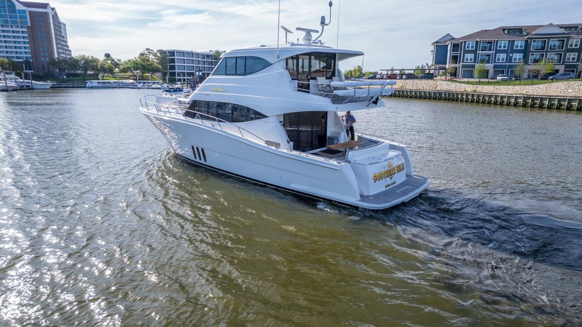 2017 Maritimo 59 