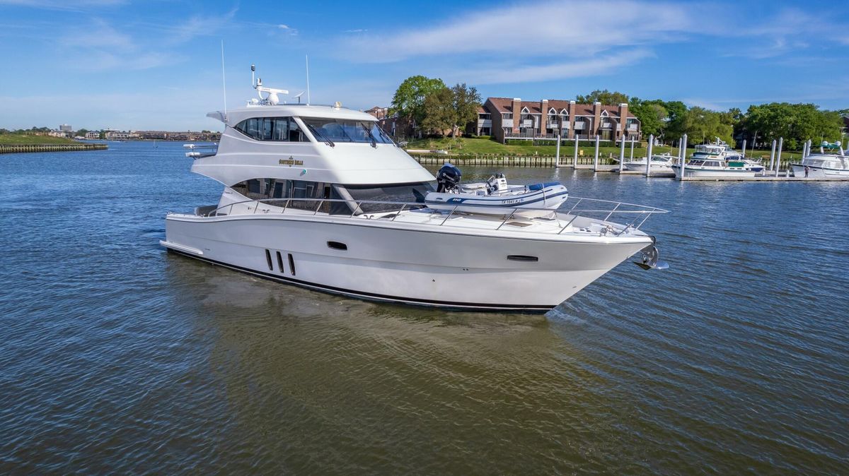 2017 Maritimo 59 
