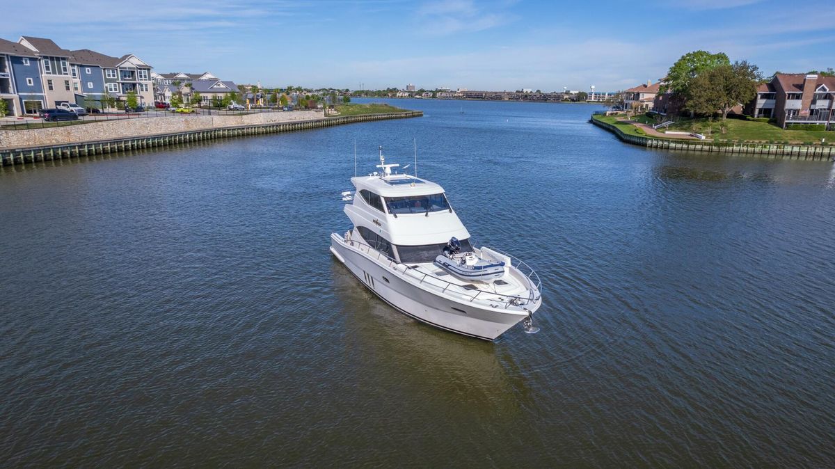 2017 Maritimo 59 