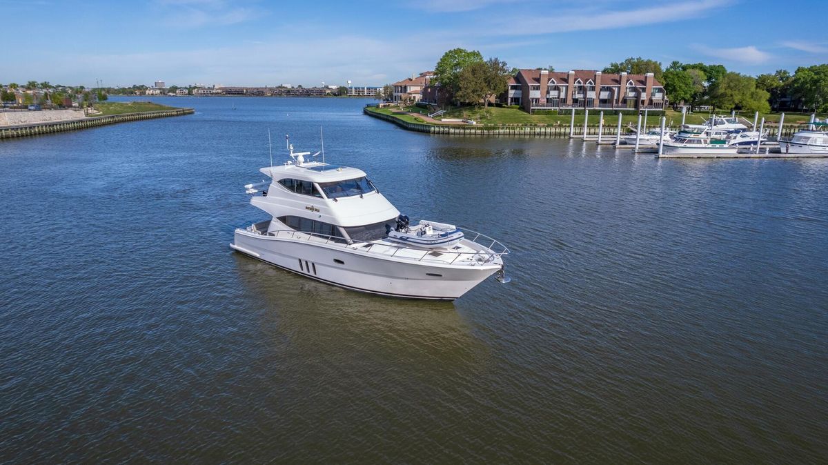2017 Maritimo 59 