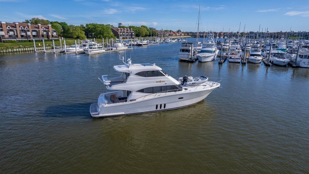 2017 Maritimo 59 