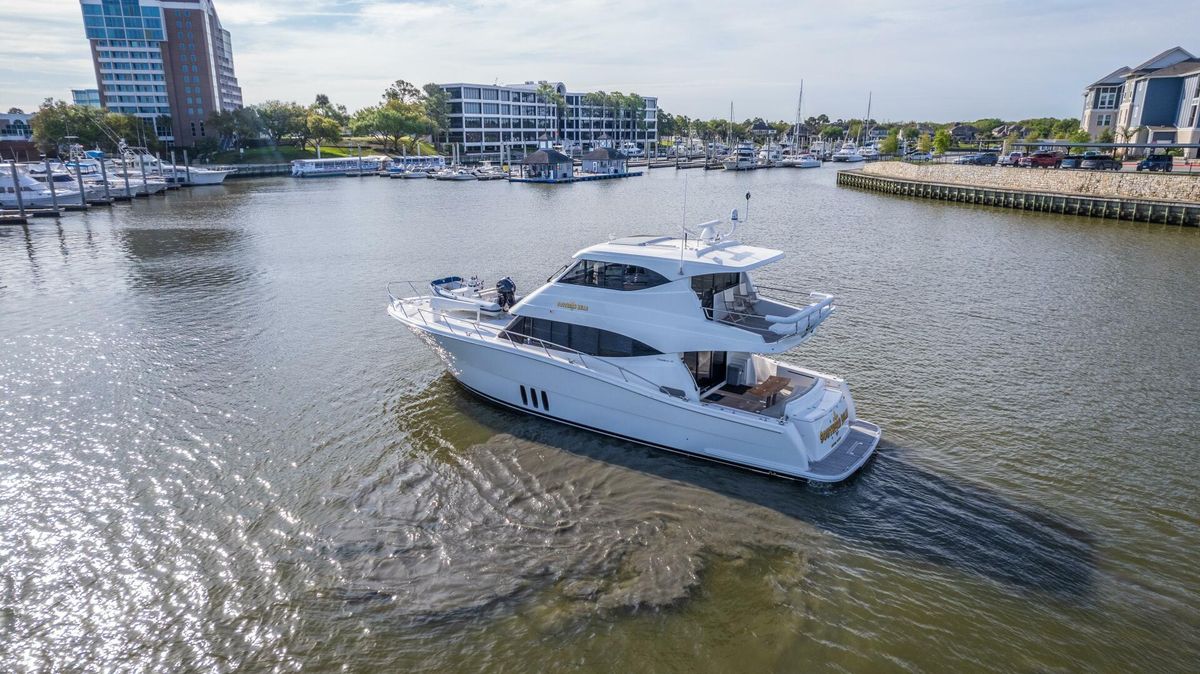 2017 Maritimo 59 
