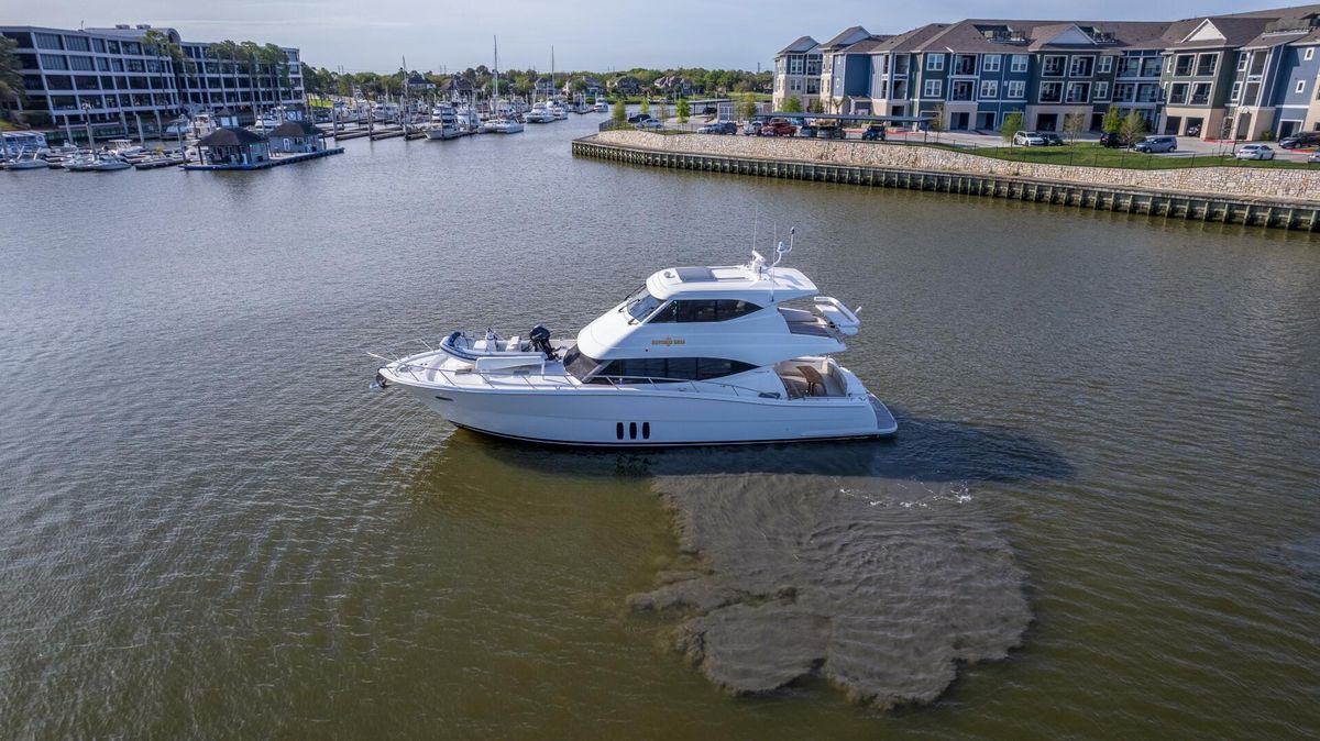 2017 Maritimo 59 