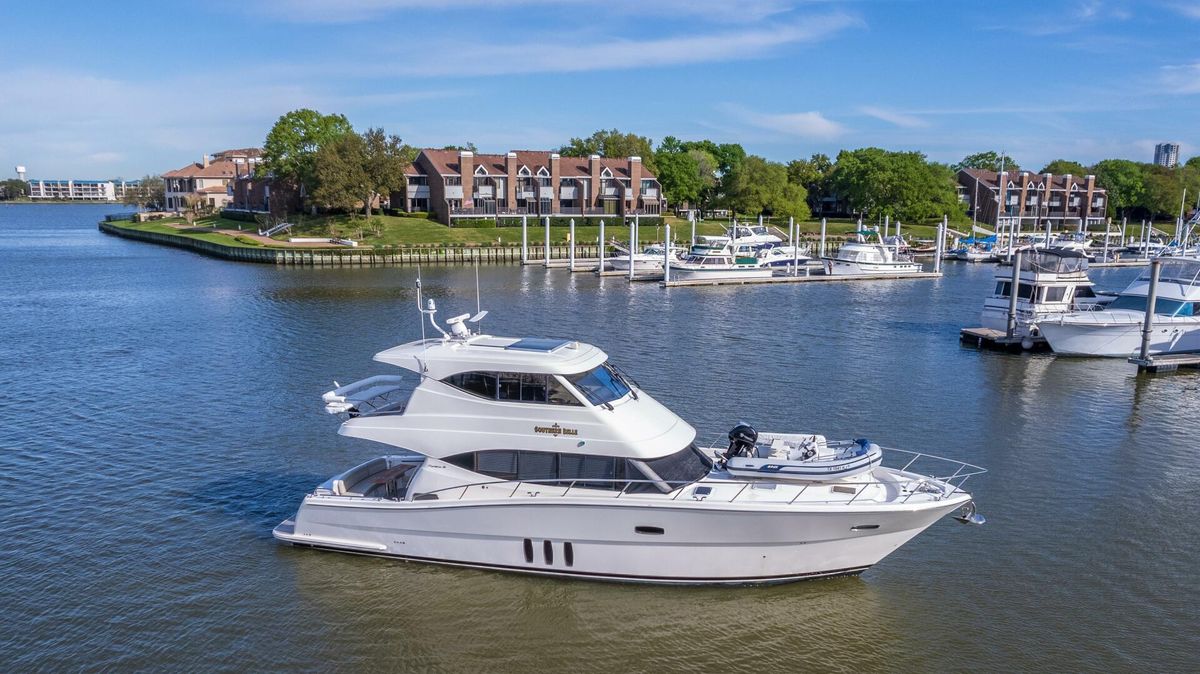 2017 Maritimo 59 