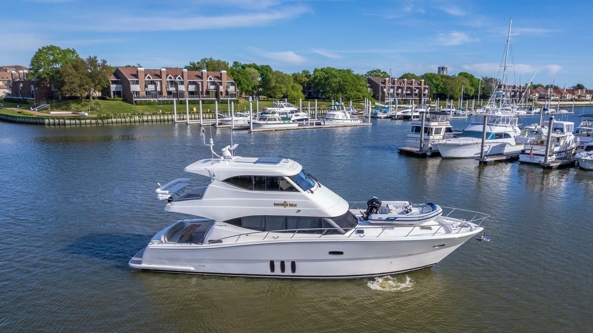 2017 Maritimo 59 