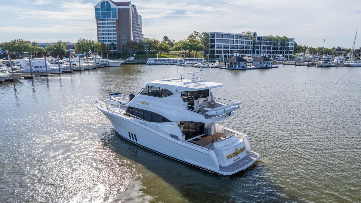 2017 Maritimo 59 