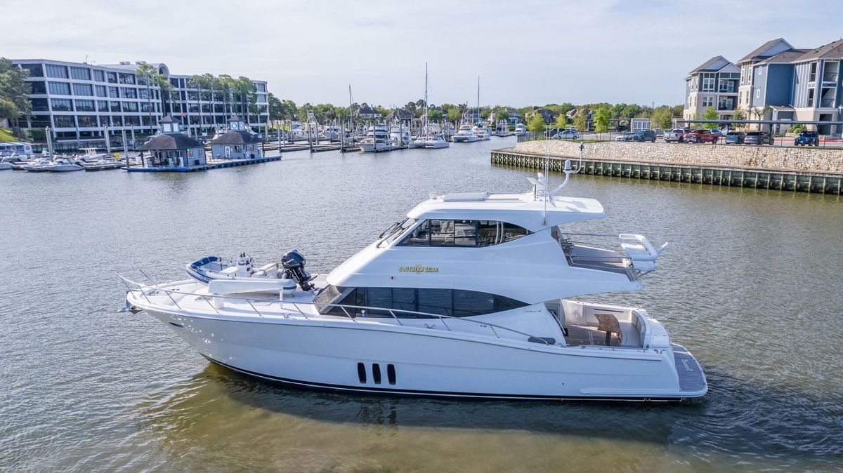 2017 Maritimo 59 