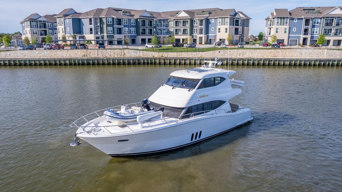 2017 Maritimo 59 