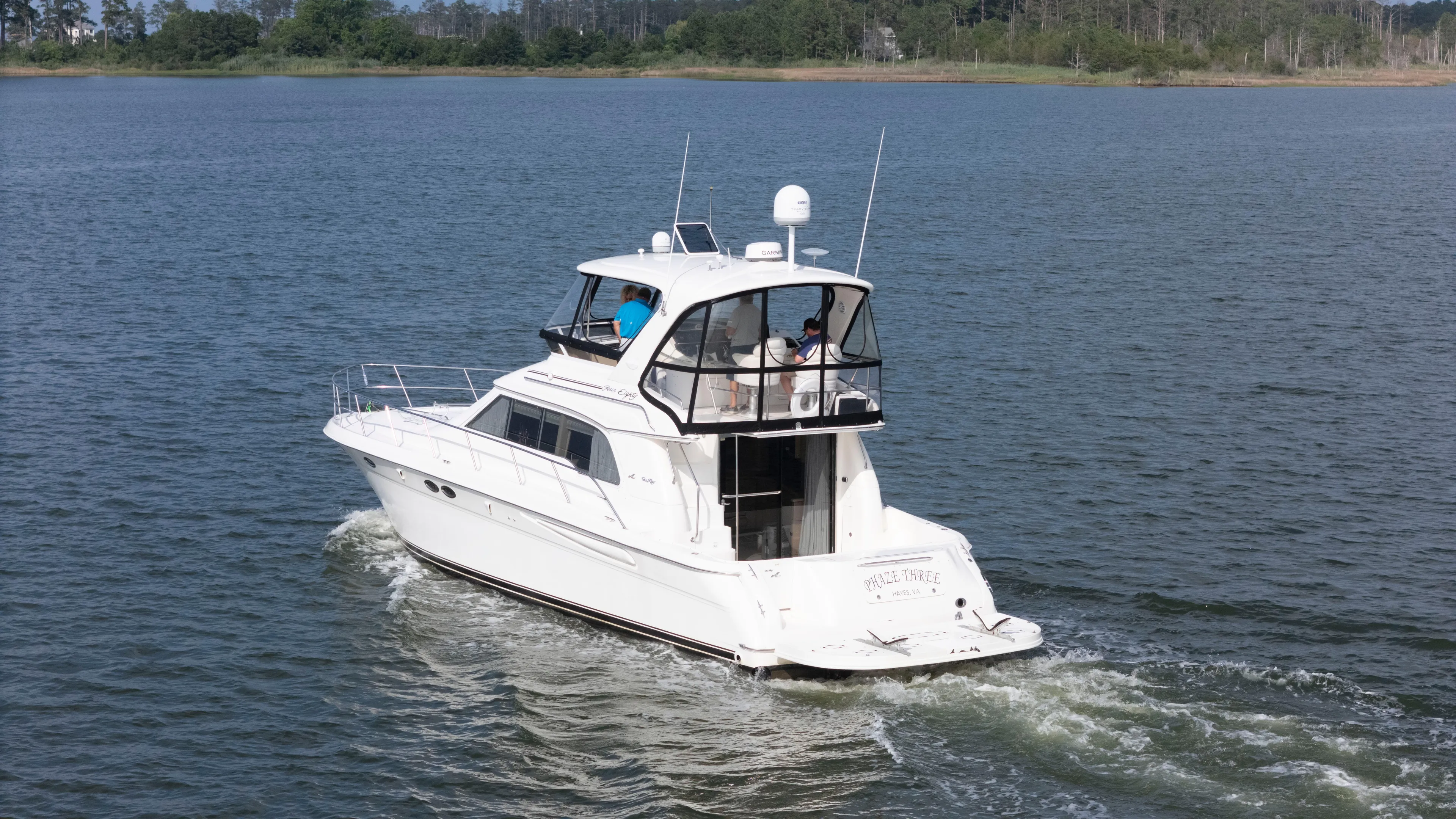 Phaze Three Yacht Photos Pics 