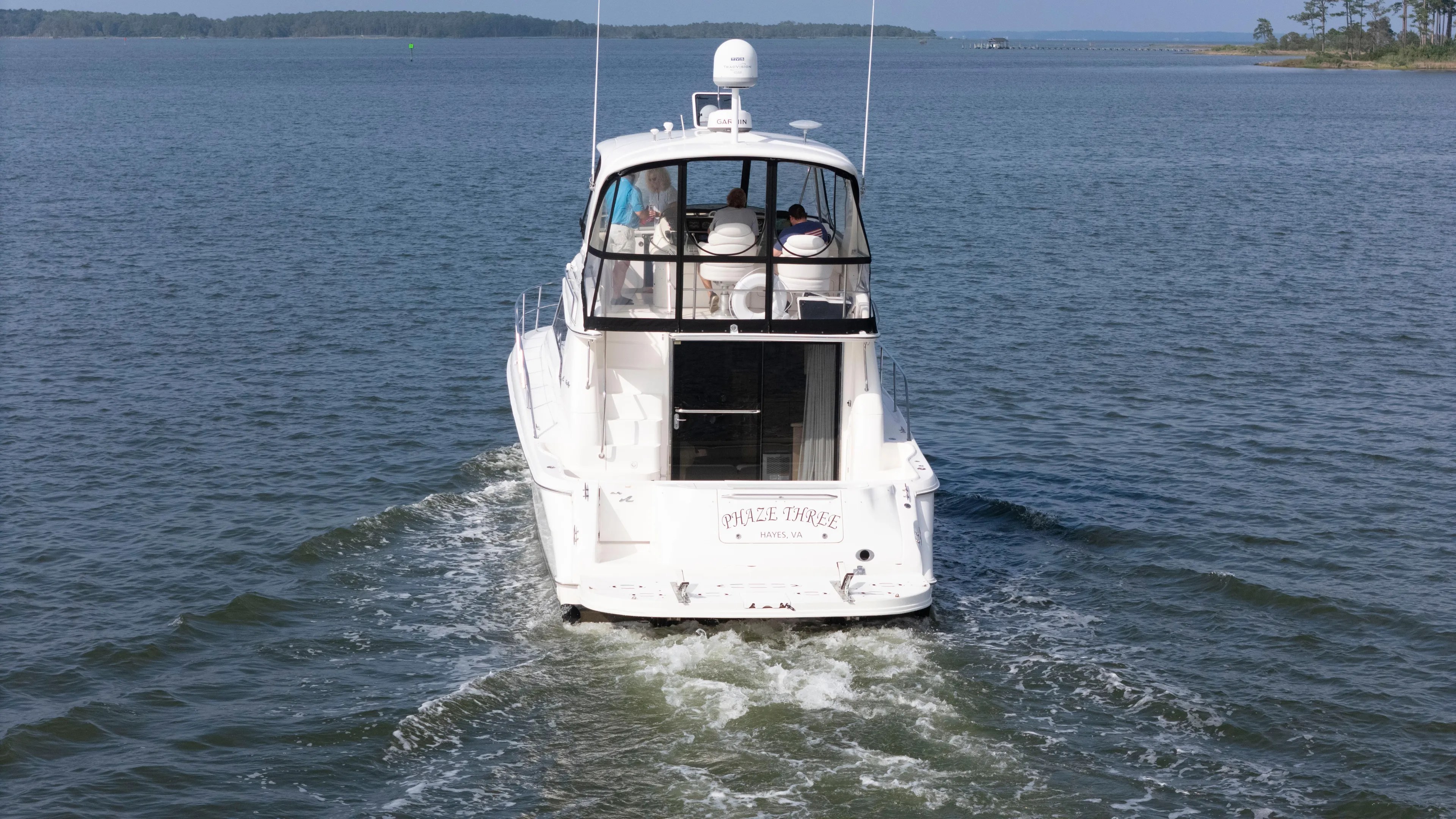 Phaze Three Yacht Photos Pics 