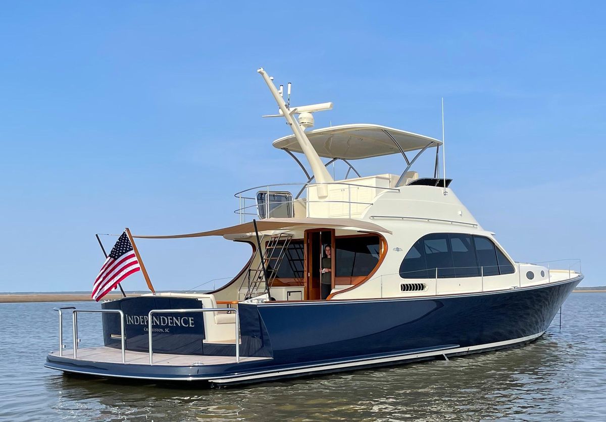 2021 Palm Beach Motor Yachts 65 