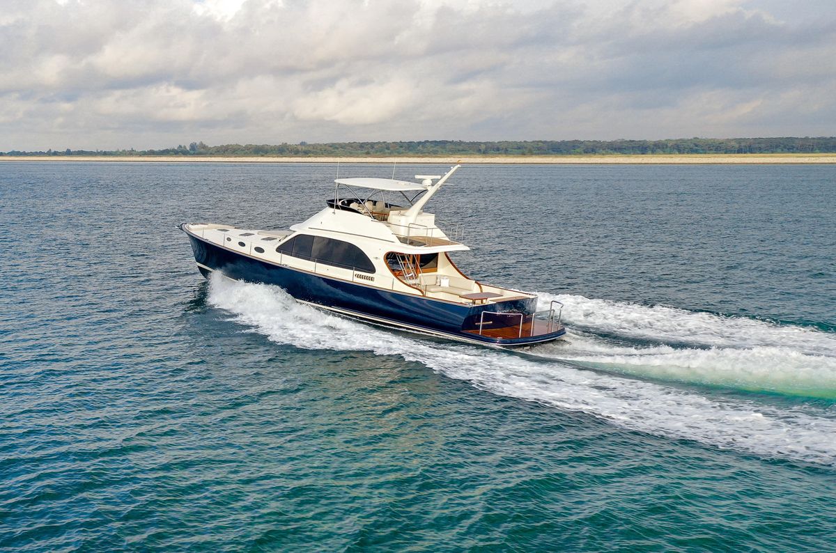 2021 Palm Beach Motor Yachts 65 