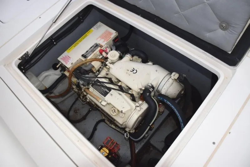 Cat Five Yacht Photos Pics Westerbeke 6.5kW generator