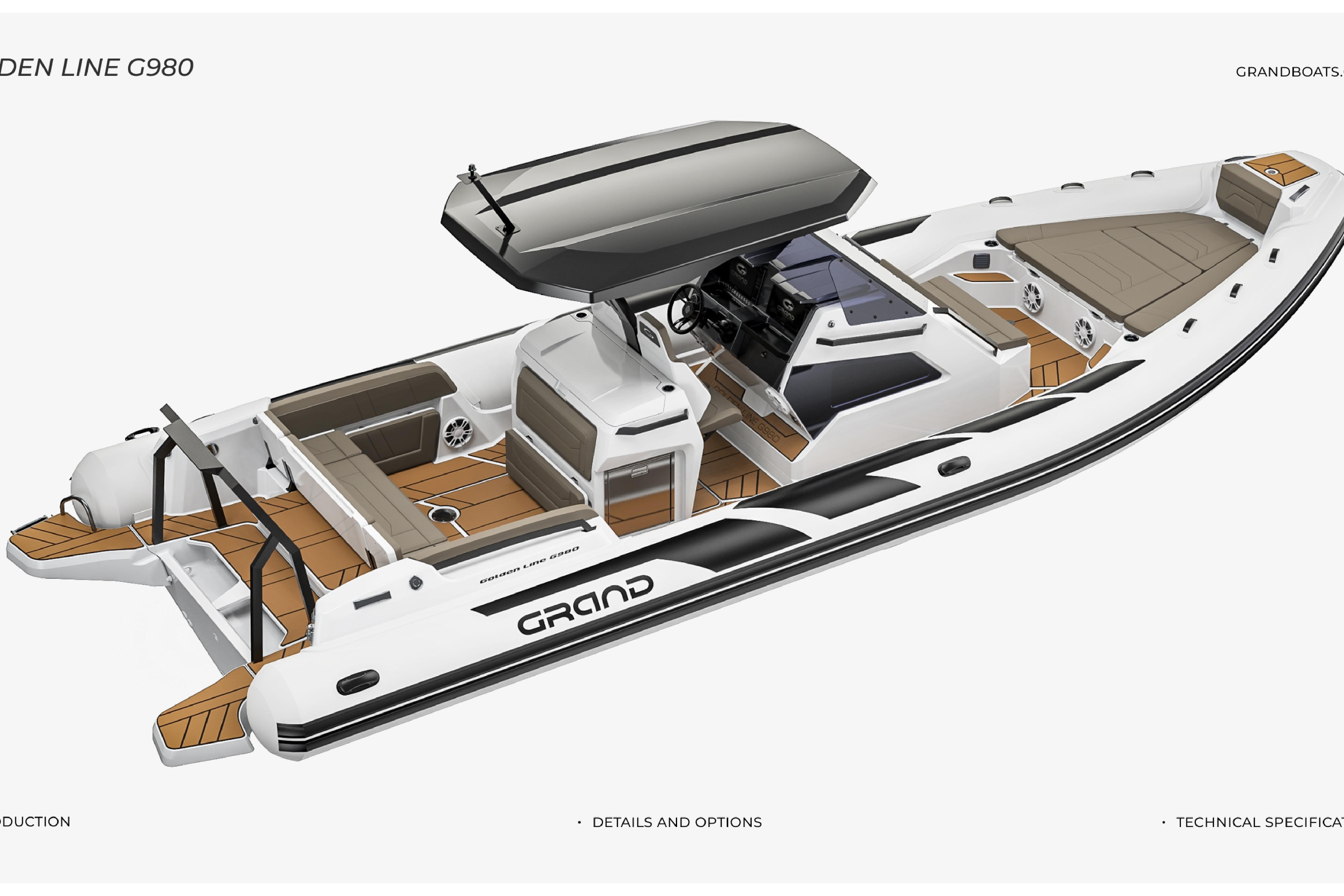 2025 Grand SPECIAL OFFER GRAND G 980 with 2x YAMAHA F300 XCB